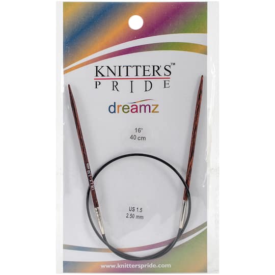 Knitter&#x27;s Pride&#x2122; Dreamz 16&#x22; Fixed Circular Needles